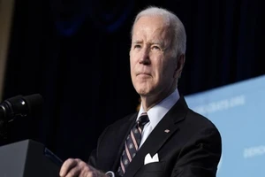 Tổng thống Mỹ Joe Biden. Ảnh: BLOOMBERG