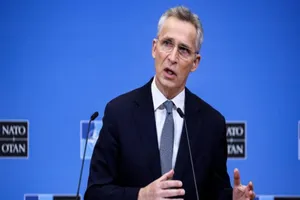 Tổng thư ký NATO Jens Stoltenberg. Ảnh: AFP