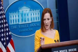 Thư ký báo chí Nhà Trắng Jen Psaki. Ảnh: GETTY IMAGES