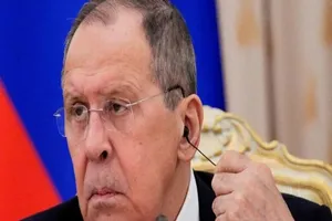 Ngoại trưởng Nga Sergei Lavrov. Ảnh: REUTERS