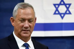 Bộ trưởng Quốc phòng Israel Benny Gantz. Ảnh: REUTERS