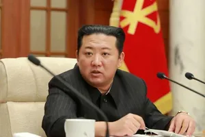 Nhà lãnh đạo CHDCND Triều Tiên Kim Jong-un. Ảnh: KCNA