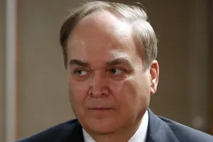 Đại sứ Nga tại Mỹ Anatoly Antonov. Ảnh: TASS