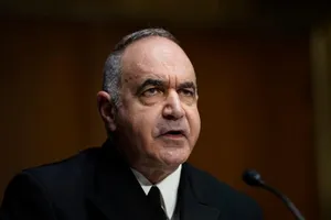 Đô đốc Charles Richard, Tư lệnh Bộ chỉ huy chiến lược Mỹ (STRATCOM). Ảnh: GETTY IMAGES