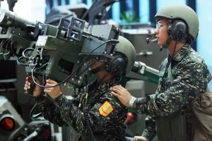 Đài Loan có thể yêu cầu Mỹ cung cấp thêm hệ thống HIMARS. Ảnh: REUTERS