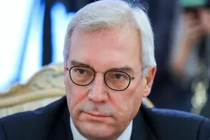 Thứ trưởng Ngoại giao Nga Alexander Grushko. Ảnh: TASS