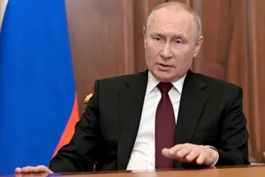 Tổng thống Nga Vladimir Putin. Ảnh: TASS