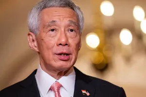 Thủ tướng Singapore Lý Hiển Long. Ảnh: BLOOMBERG