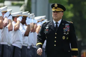 Tổng tham mưu trưởng liên quân Mỹ - Tướng Mark Milley. Ảnh: GETTY IMAGES