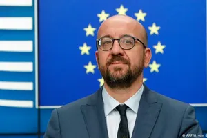 Chủ tịch Hội đồng châu Âu - ông Charles Michel. Ảnh: AFP