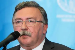 Đại diện thường trực Nga tại các tổ chức quốc tế ở thủ đô Vienna (Áo) - ông Mikhail Ulyanov. Ảnh: TASS