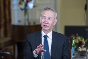 Phó Thủ tướng Trung Quốc Lưu Hạc. Ảnh: TÂN HOA XÃ