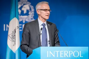 Tổng thư ký Tổ chức Cảnh sát Hình sự Quốc tế (Interpol) - ông Juergen Stock. Ảnh: INTERPOL
