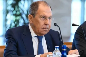 Ngoại trưởng Nga - ông Sergey Lavrov. Ảnh: EPA-EFE