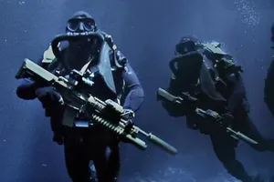 MK11 mới có thể được sử dụng để triển khai lực lượng đặc nhiệm SEAL của Hải quân Mỹ trong các nhiệm vụ tìm kiếm và tiêu diệt. Ảnh: TWITTER