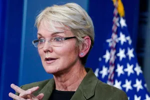  Bộ trưởng Năng lượng Mỹ Jennifer Granholm. Ảnh: AP