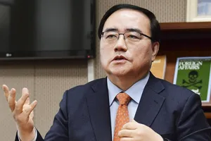 Cố vấn An ninh Quốc gia Hàn Quốc Kim Sung-han. Ảnh: KYODO NEWS