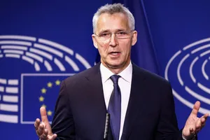 Tổng thư ký Tổ chức Hiệp ước Bắc Đại Tây Dương (NATO) Jens Stoltenberg. Ảnh: AFP