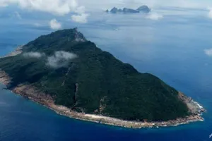 Quần đảo Senkaku (theo cách gọi của Nhật)/Điếu Ngư (theo cách gọi của TQ) là tâm điểm tranh chấp lâu nay giữa Tokyo và Bắc Kinh. Ảnh: AFP