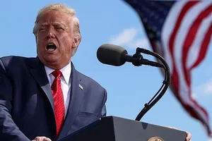 Cựu Tổng thống Mỹ Donald Trump. Ảnh: REUTERS