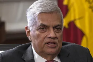 Tân Tổng thống Sri Lanka - ông Ranil Wickremesinghe. Ảnh: CFP