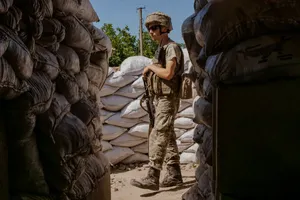 Bất kỳ nỗ lực phản công nào từ phía Ukraine cũng là những thử thách cam go. Ảnh: THE NEW YORK TIMES