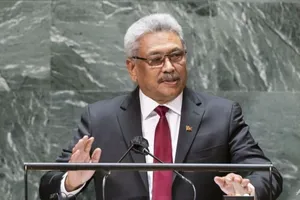 Cựu Tổng thống Sri Lanka - ông Gotabaya Rajapaksa. Ảnh: AFP