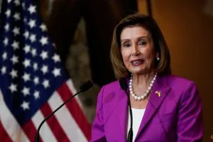 Chủ tịch Hạ viện Mỹ Nancy Pelosi. Ảnh: REUTERS