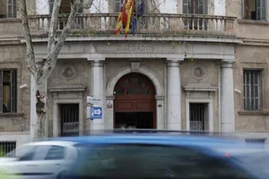 Tòa án Palma. Ảnh: MAJORCA DAILY BULLETIN
