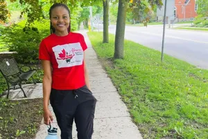 Hellen Wendy chết đuối trong hồ bơi khi đang phát trực tiếp trên Facebook. Ảnh CNN