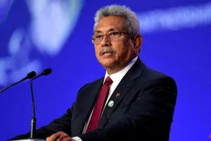 Cựu Tổng thống Sri Lanka - ông Gotabaya Rajapaksa. Ảnh: REUTERS