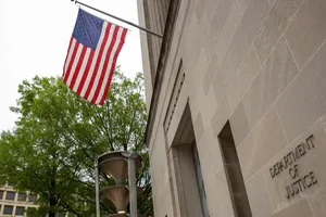 Trụ sở Bộ Tư pháp Mỹ ở bang Washington. Ảnh: REUTERS