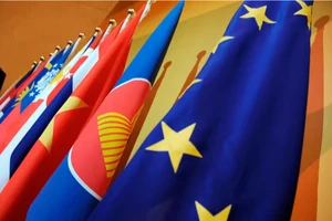 Hội nghị thượng đỉnh ASEAN - EU sẽ khai mạc ngày 14-12 tại thủ đô Brussels (Bỉ). ẢNH: REUTERS