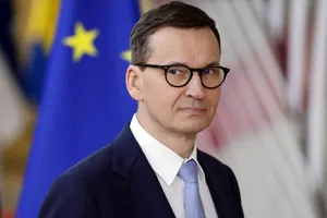Thủ tướng Ba Lan Mateusz Morawiecki. Ảnh: AFP