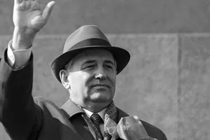 Ông Mikhail Gorbachev - nhà lãnh đạo Liên Xô từ 1985-1991. ẢNH: SPUTNIK