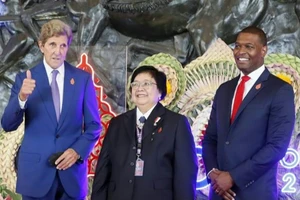 Hội nghị khí hậu G20 tổ chức tại Bali (Indonesia). Ảnh: AFP