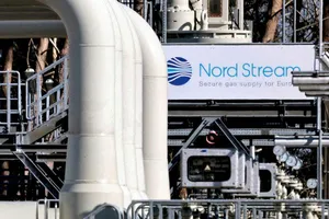 Đường ống dẫn khí NORD STREAM 1 tại Lubmin (Đức). ẢNH: REUTERS