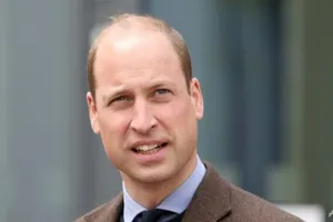 Hoàng tử Anh William. Ảnh: AFP