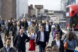 Hàng ngàn người lao động Anh tham gia chương trình thử nghiệm làm việc 4 ngày/tuần. ẢNH: GETTY IMAGES