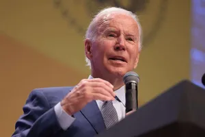 Tổng thống Mỹ Joe Biden. Ảnh: GETTY IMAGES