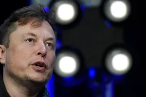 Tỉ phú Elon Musk. Ảnh: AP