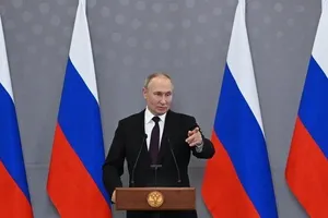 Tổng thống Nga Vladimir Putin. Ảnh: SPUTNIK