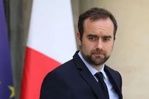 Bộ trưởng Quốc phòng Pháp Sebastien Lecornu. Ảnh: AFP