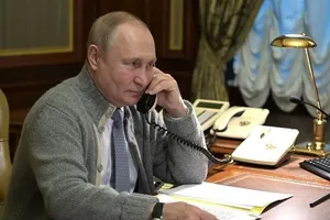 Tổng thống Nga Vladimir Putin. Ảnh: GLOBAL LOOK PRESS