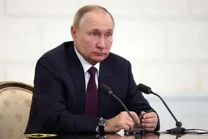 Tổng thống Nga Vladimir Putin. Ảnh: SPUTNIK