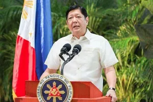 Tổng thống Philippines - ông Ferdinand "Bongbong" Marcos Jr. Ảnh: VĂN PHÒNG TỔNG THỐNG PHILIPPINES