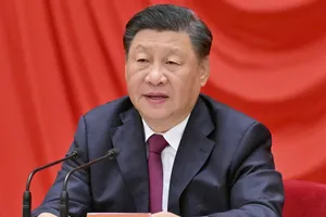 Chủ tịch Trung Quốc Tập Cận Bình. Ảnh: AP