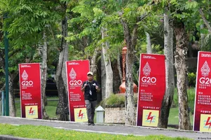 Hội nghị thượng đỉnh G20 diễn ra tại Indonesia trong 2 ngày 15 và 16-11. Ảnh: REUTERS