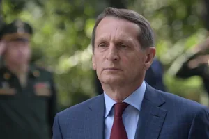 Ông Sergey Naryshkin - Giám đốc Cơ quan Tình báo Nước ngoài (SVR) Nga. Ảnh: SPUTNIK