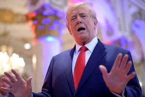 Cựu Tổng thống Mỹ Donald Trump. Ảnh: GETTY IMAGES